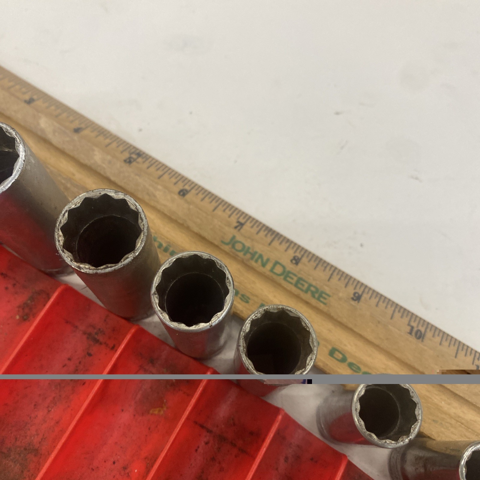 Snap-On SF & FS Series 3/8″ Drive Deep/Standard Socket SET 21 piece READ M0849