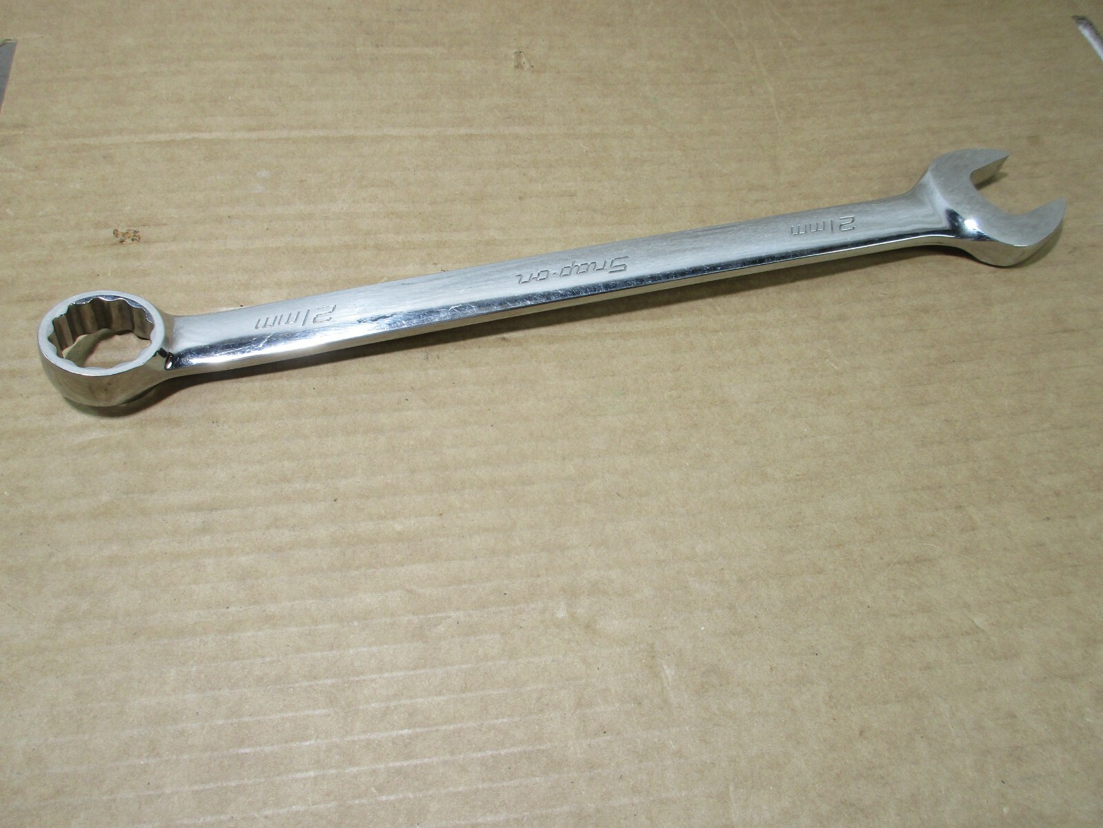 Snap-on tools USA OEXM210B Combination Spanner 21mm top quality American tool