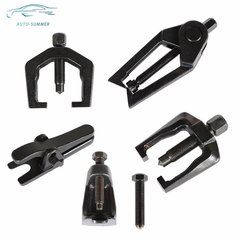 5-in-1 Pitman Arm Puller Ball Joint Separator Tie Rod Front End Service Tool Set