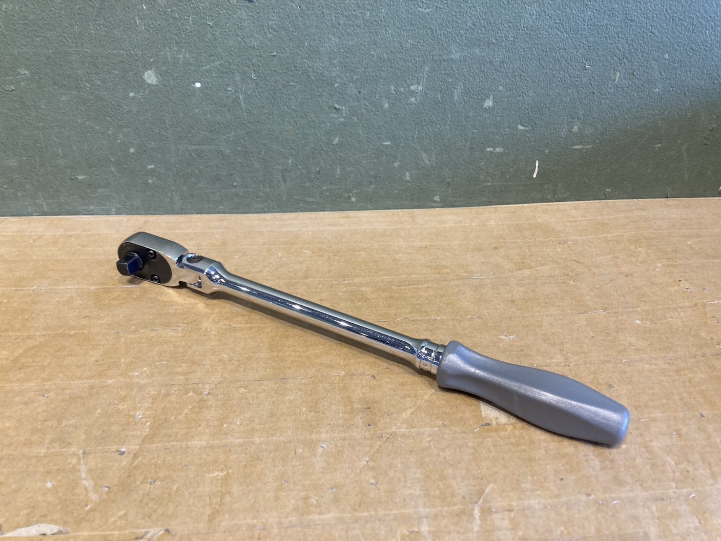 Snap-on 3/8″ Flex Ratchet Handle FHLFD80A hard Grip Dark Titanium