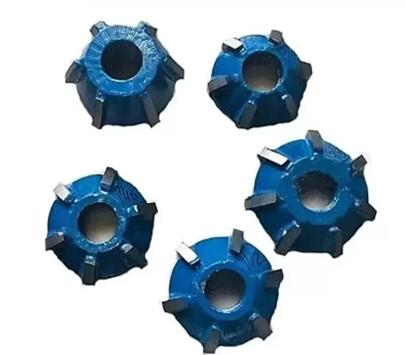 Carbide Tipped Valve Seat Face Cutter Set Of 5 Pcs Kit Cutters Tip