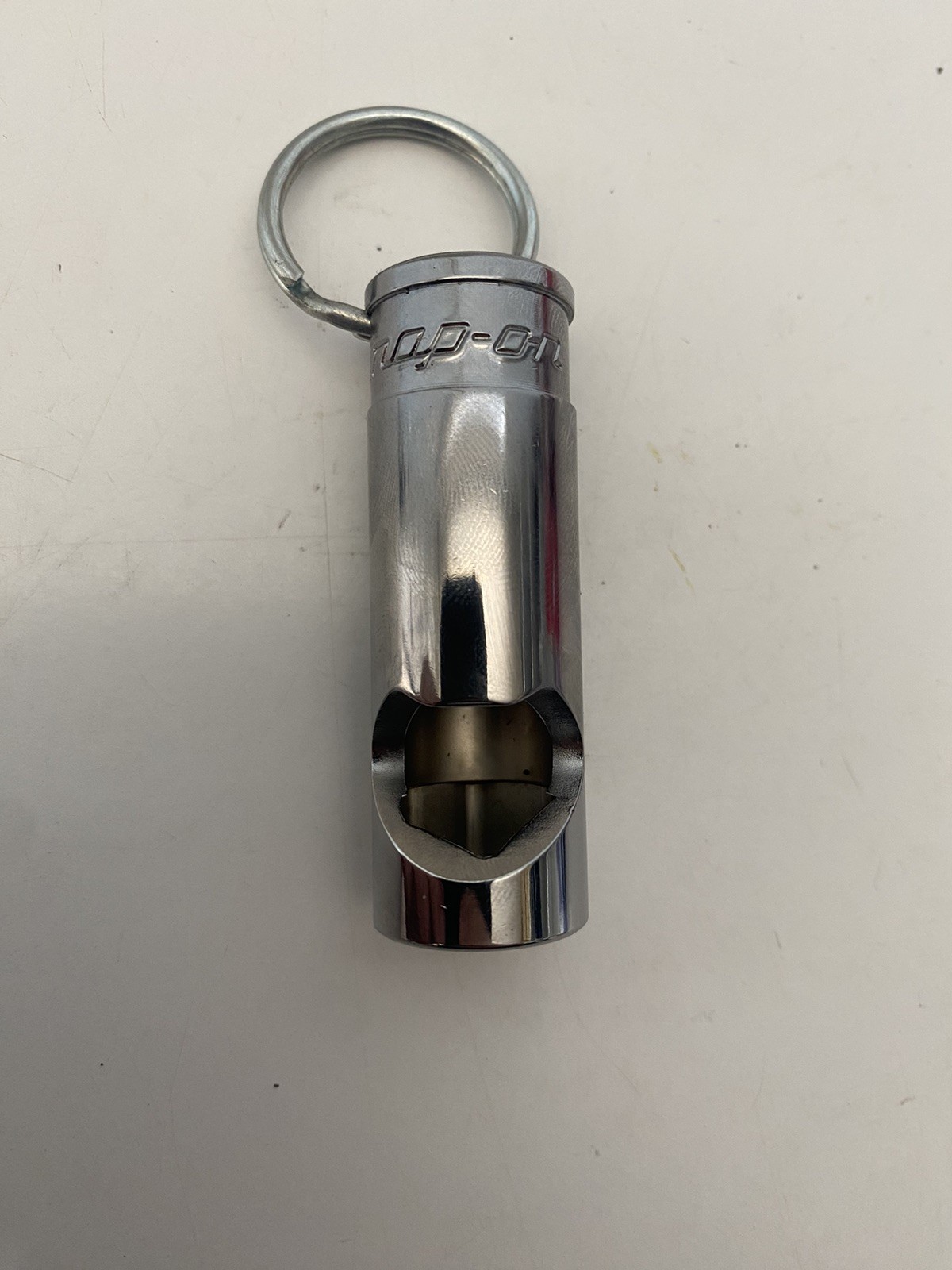 Snap On Tools Socket Bottle Opener Key Ring FDX Socket Style Rare FDXBTL