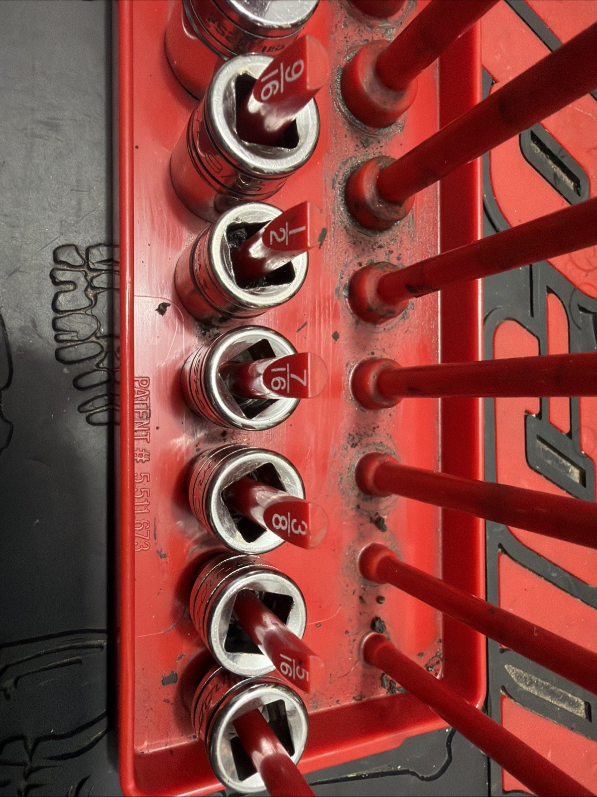 Snap-On USA 12-Pc. 1/4″-15/16″ 3/8″Drive 6-Point Shallow Socket Set Free Shippin