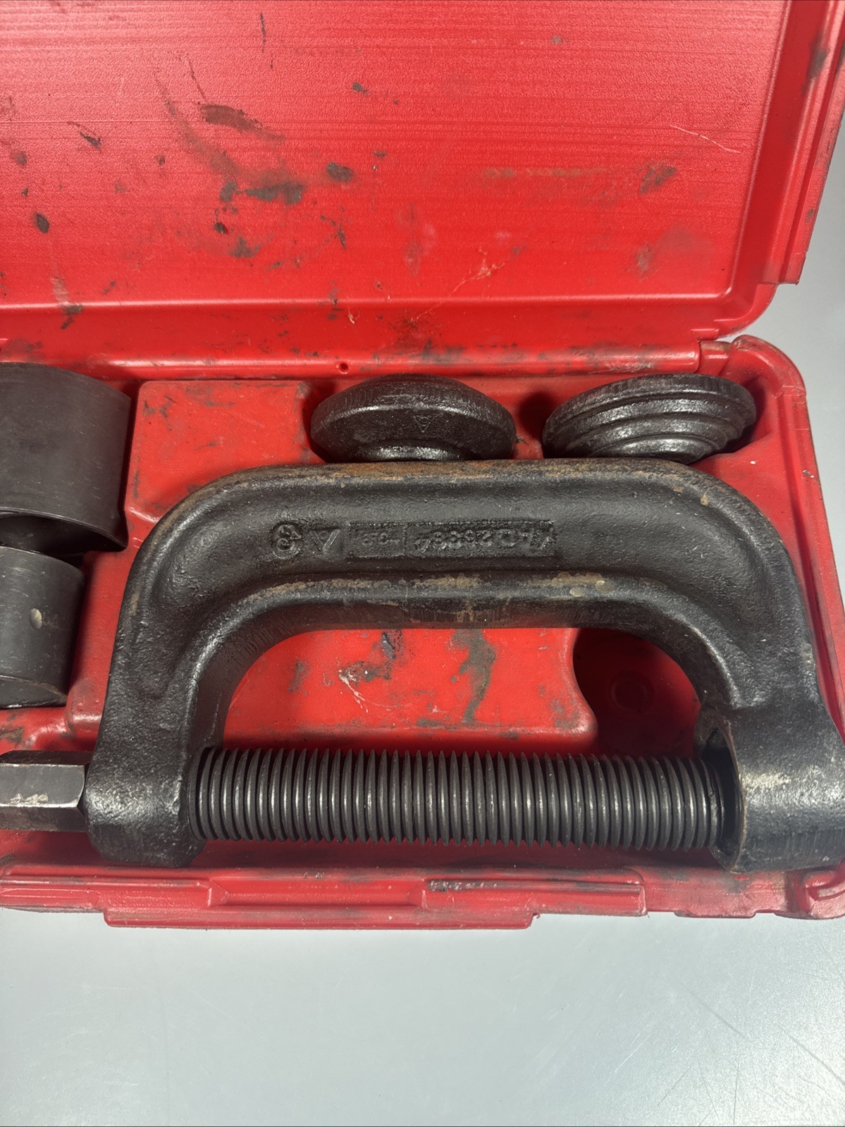 Mac Tools BJ7025M Ball Joint and U Joint Press Combination Made In USA Complete