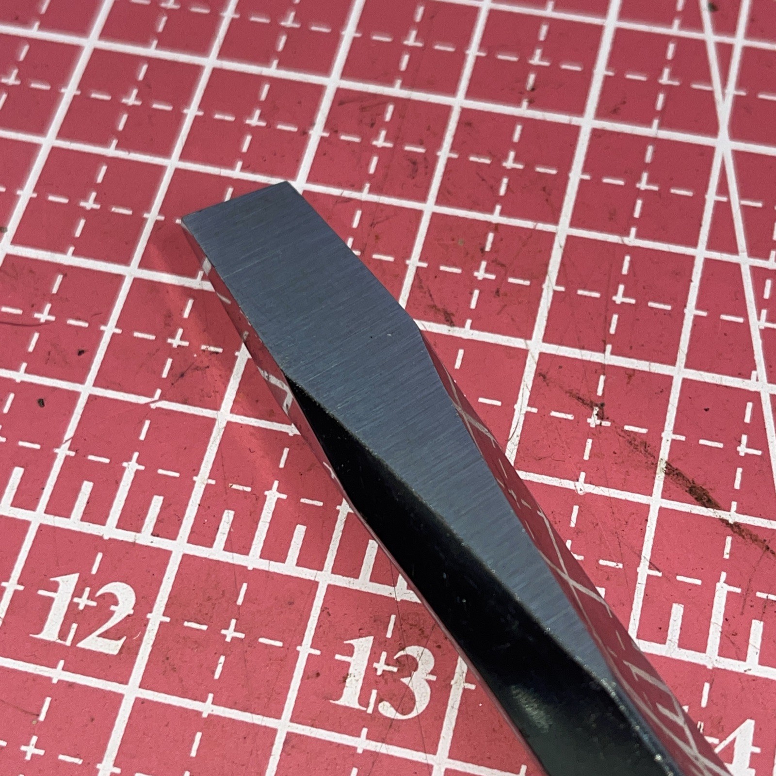 NOS Proto USA 5180 7/16 In Tip 15” OAL Jumbo Flat Slotted Screwdriver 10” Shank