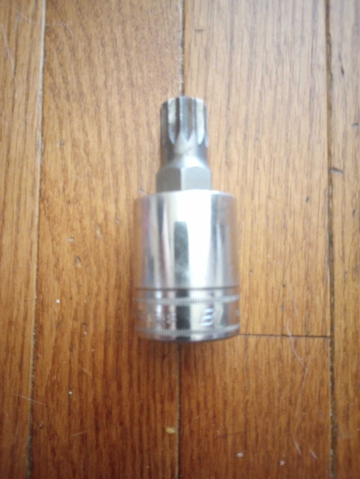 snap on stsm18se 1/2” drive metric 18mm stubby triple square socket bit driver