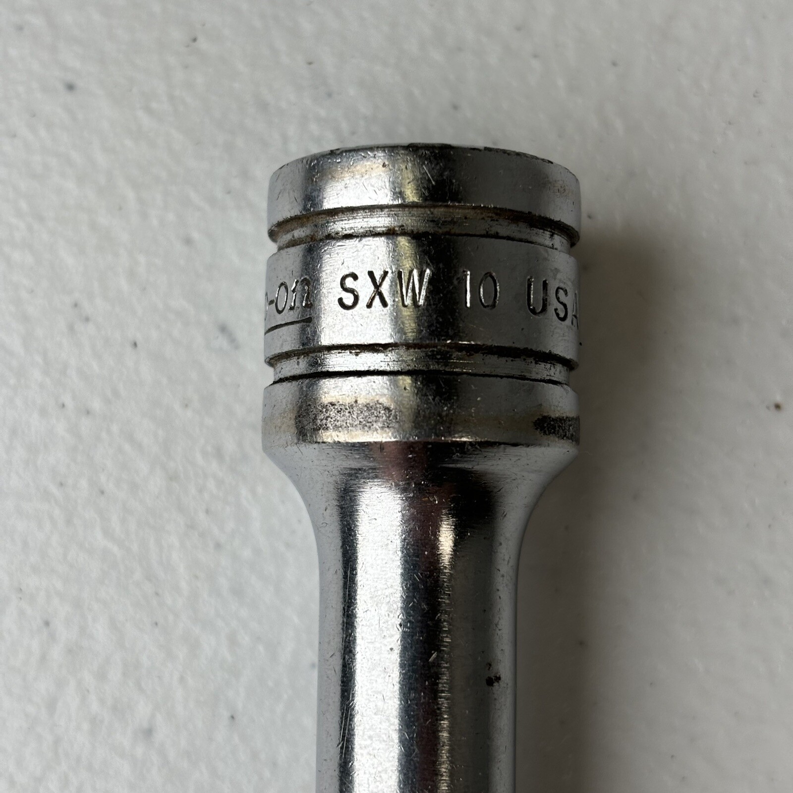 Snap-On 1/2″ Drive 10″ Long Socket Extension SXW10 Made In USA Vintage Logo