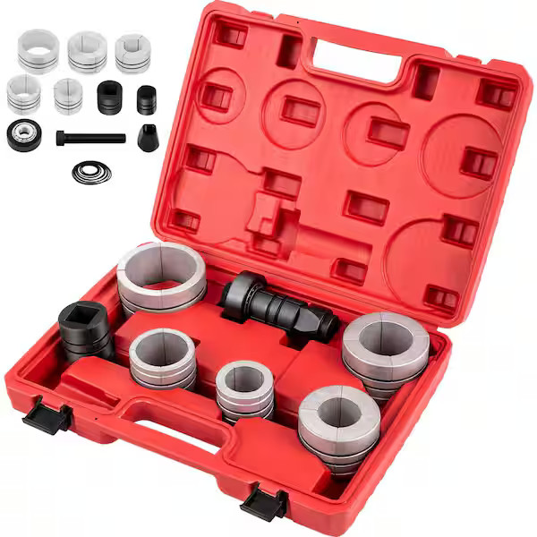 Exhaust Pipe Stretcher Kit 1-5/8 in. to 4-1/4 in. Exhaust Pipe Expander Kit 7 Pc