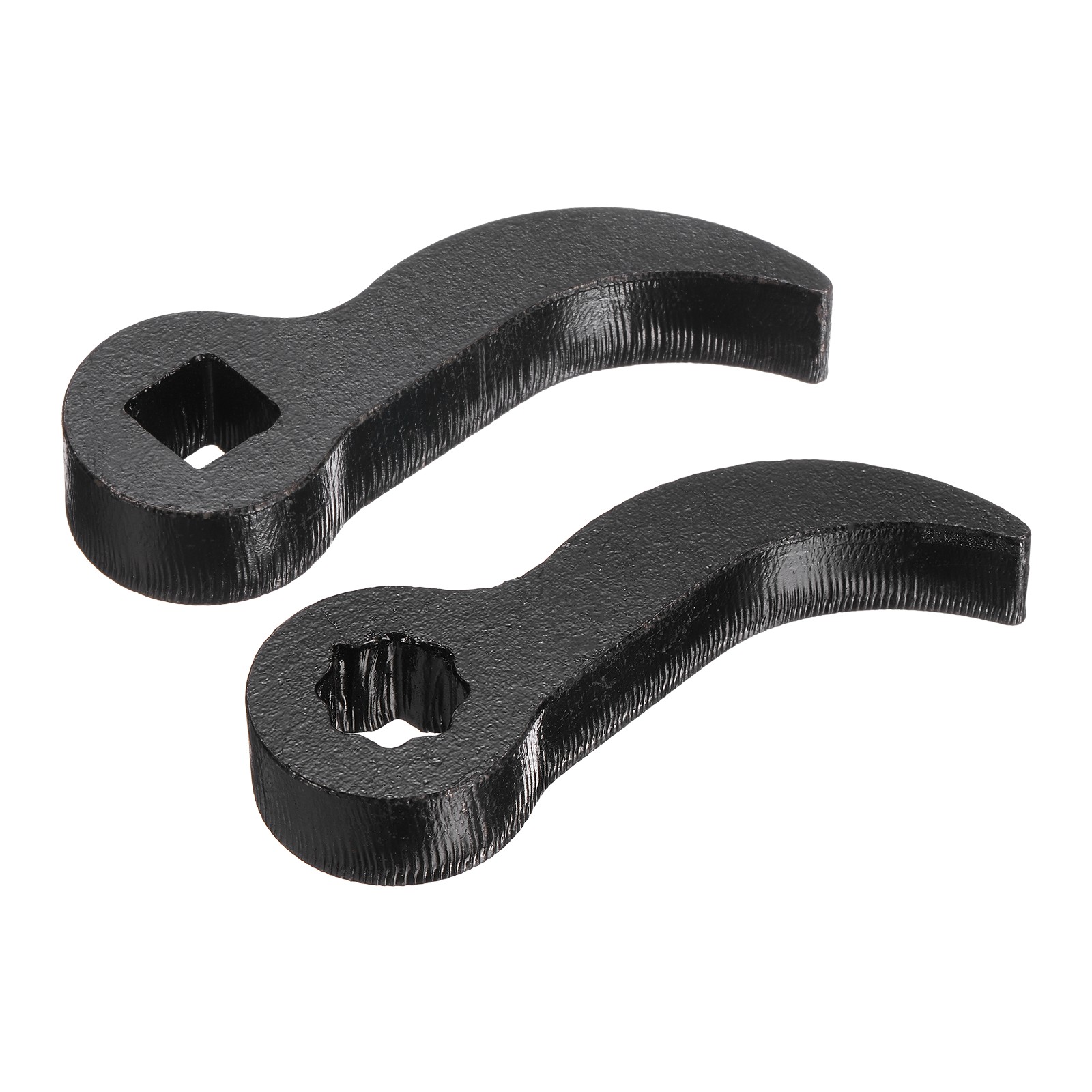2PCS Pry Bar Wrench Adapter, 3/8″ D Square Star-shaped Carbon Pry Bar Wrench