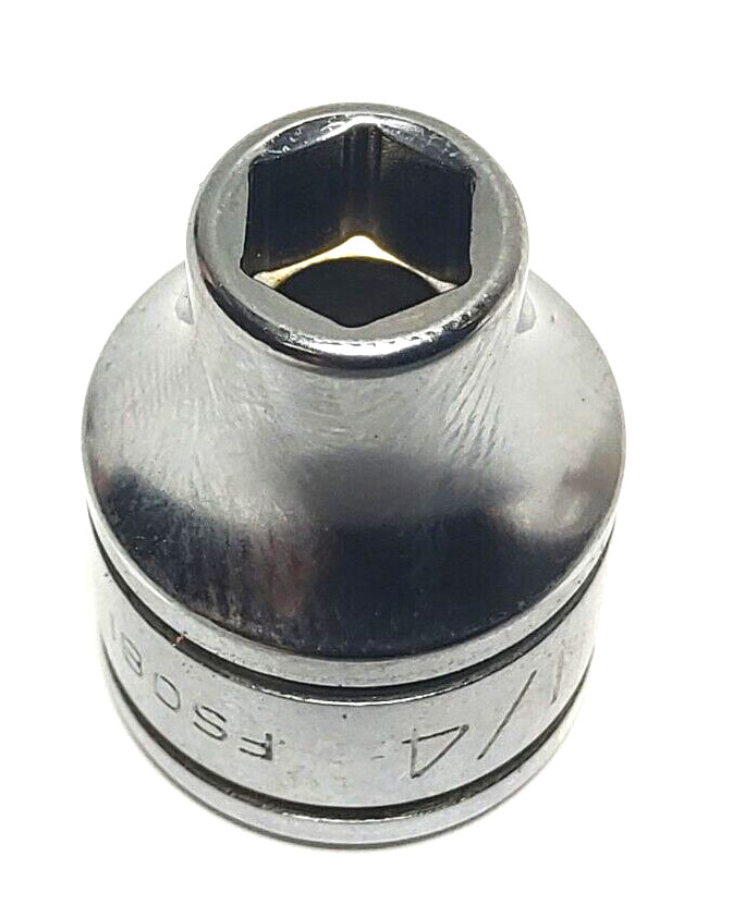 New Snap-on 3/8″ drive 1/4″ mm 6-point Shallow Socket FS081