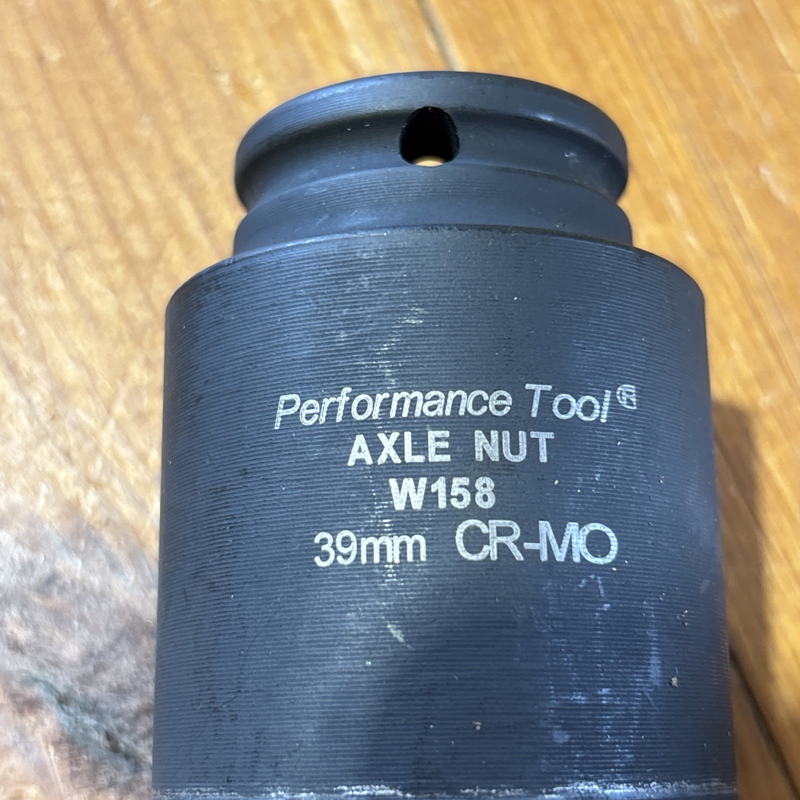 ( Lot Of 2 ) *Performance Tool* Axle Nut Impact Sockets 36mm & 39mm 12 Point 1/2