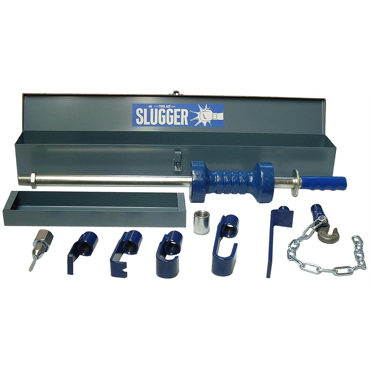 S & G Tool Aid 81100 Slugger 10 LBS Slide Hammer Kit in Box