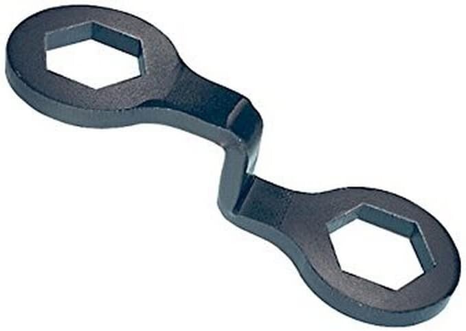 Ken Tool 30620 – Combination Cap Nut Wrench 1-1/2″ and 41mm