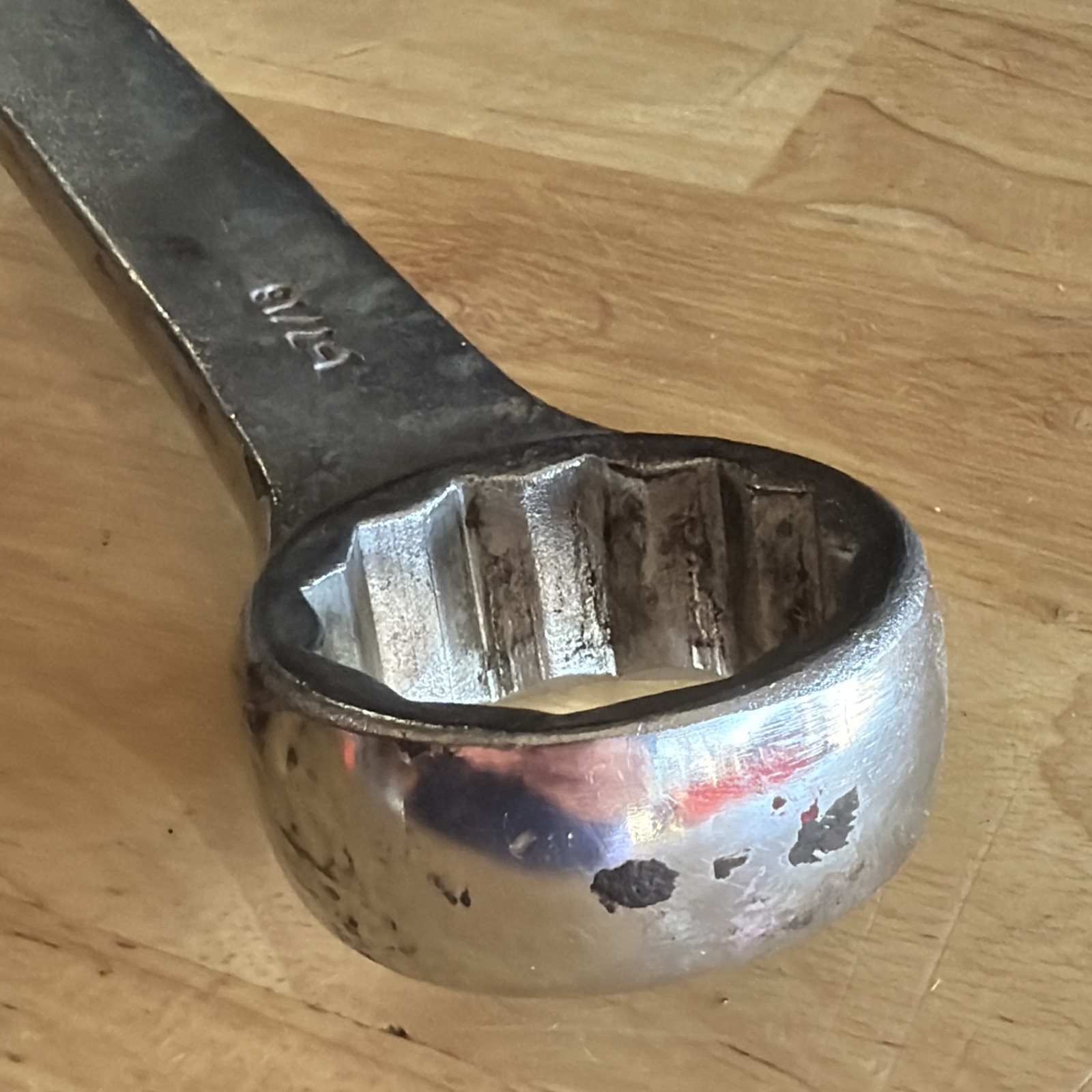 Vanadium Tool Co. 1-7/16″ Combination Wrench 12 Point 24.5″ Long CL-23