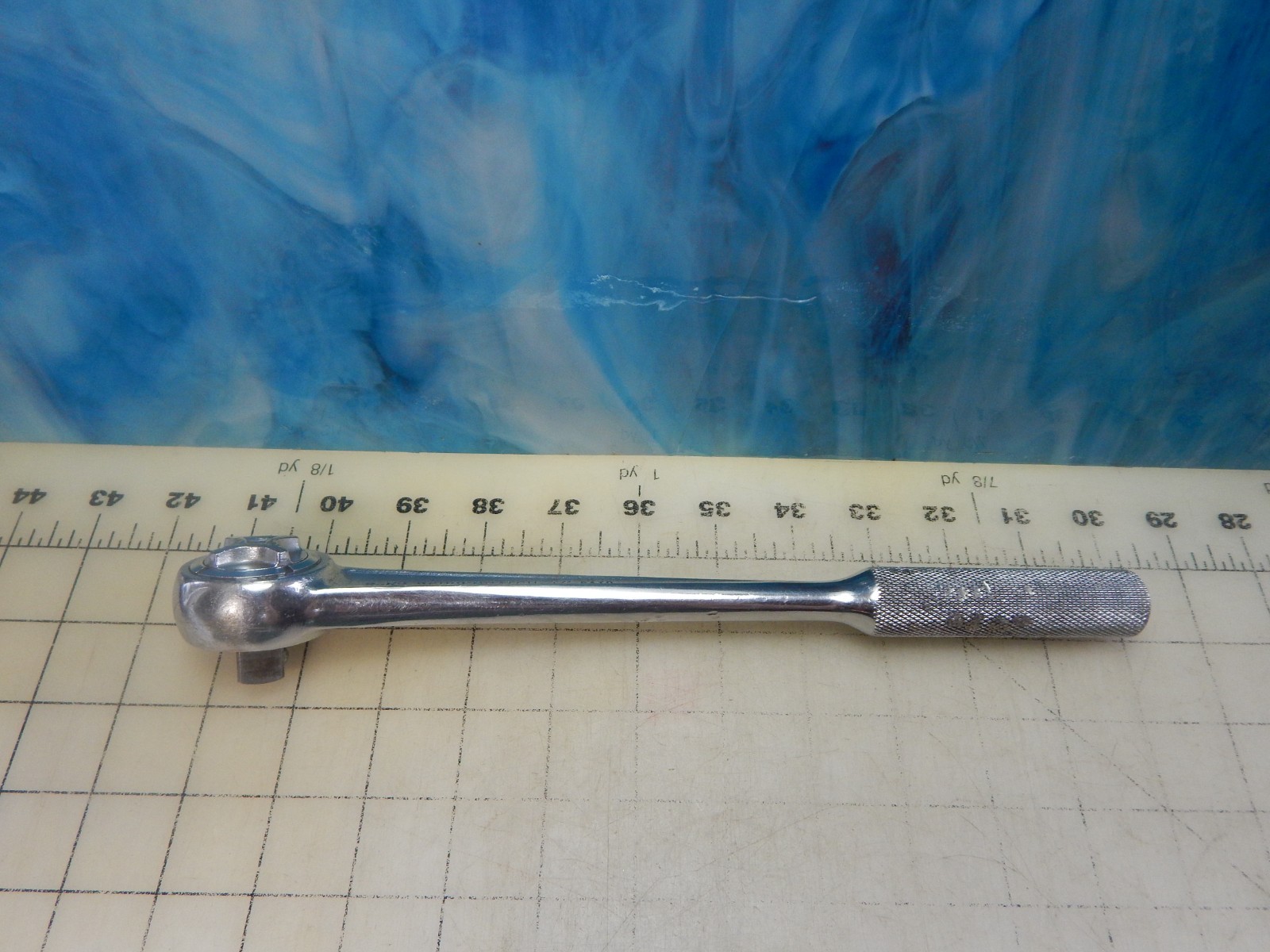 J.H. Williams 1/2″ Dr. Ratchet S-52 Super ratchet Vintage 11″ FINE TOOTH