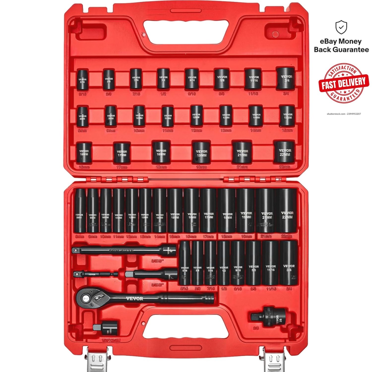 Impact Socket Set