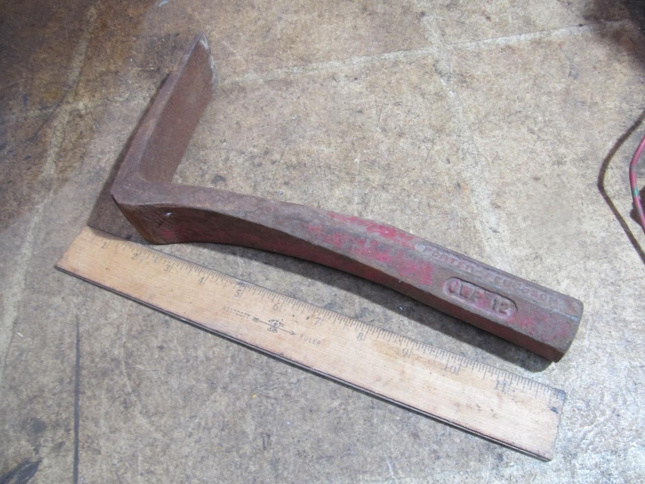 Porter Ferguson JWP12 Body Dolly Spoon Anvil