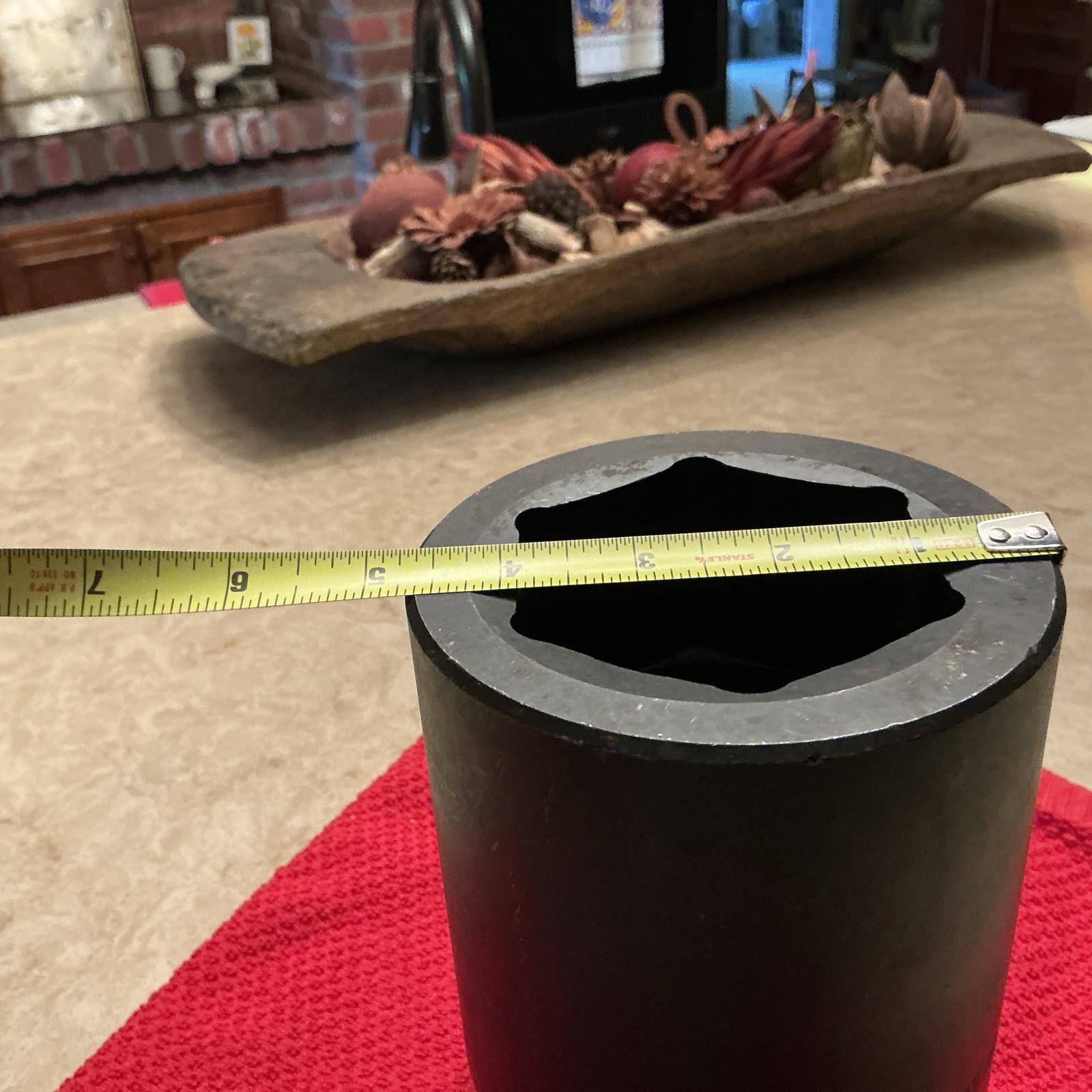 Armstrong USA 3” Impact Socket 1 1/2” Drive 23-296 Never Used NOS