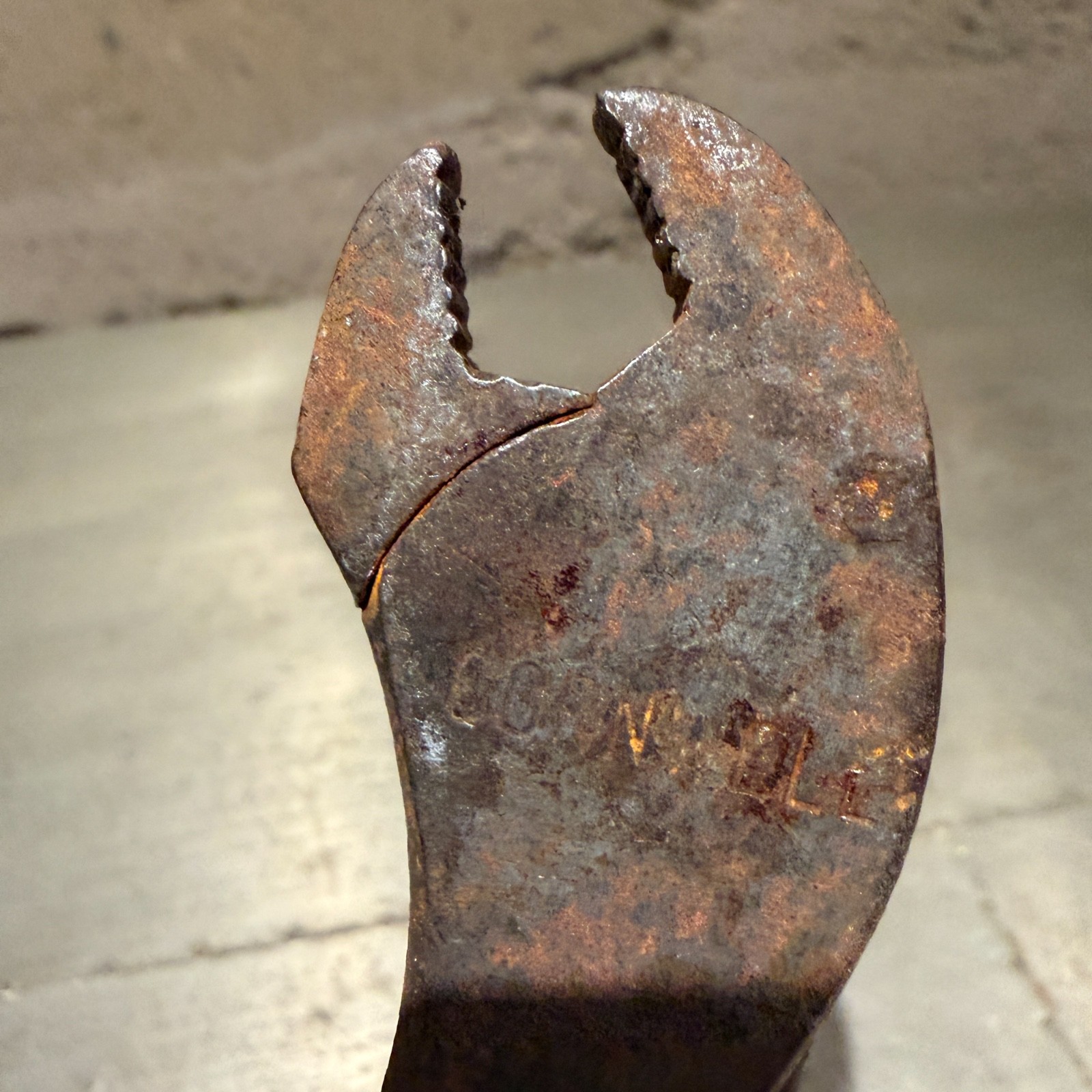 Vintage Battery Terminal Pliers Industrial Decor Mechanical Cornwell