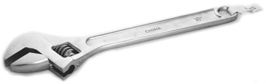 Performance Tool W418P 18-Inch Adjustable Wrench – Size: 18-Inch Adjustable W…