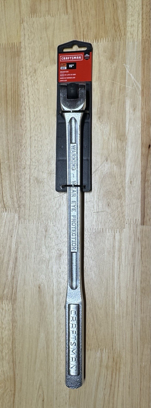 Craftsman NEW 1/2″ Drive 15″ Breaker Bar CMMT44201 $38 At LOWES