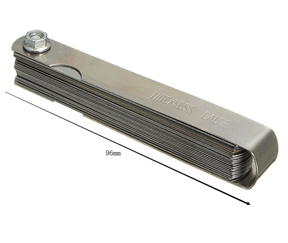 32 Blade Feeler Gauge Dual Reading Combination Feeler Gauge Metric & SAE