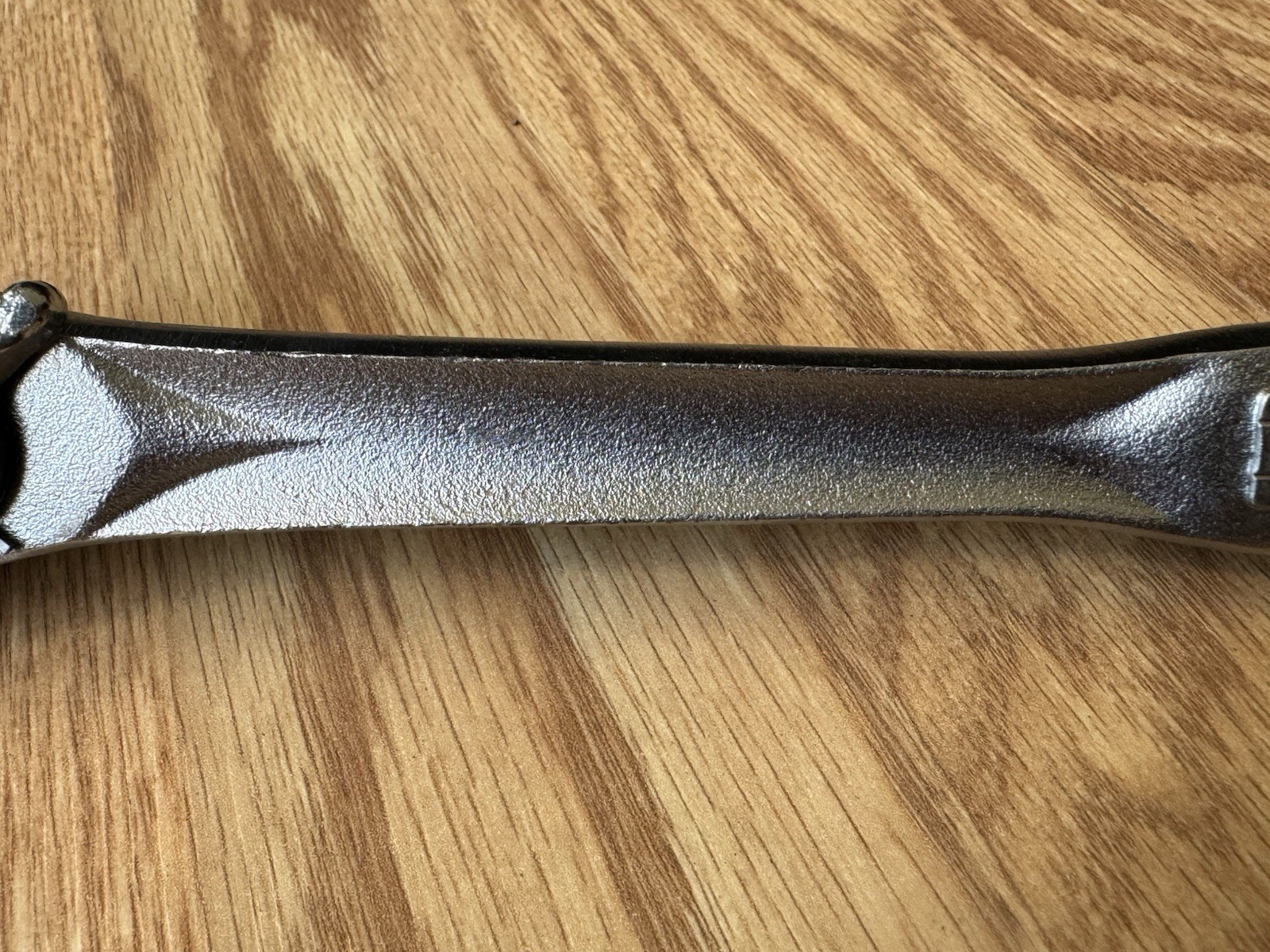 Vtg Craftsman 1/2” Drive Ratchet -VF-44985 =Forged In USA Quick Release 10.25”