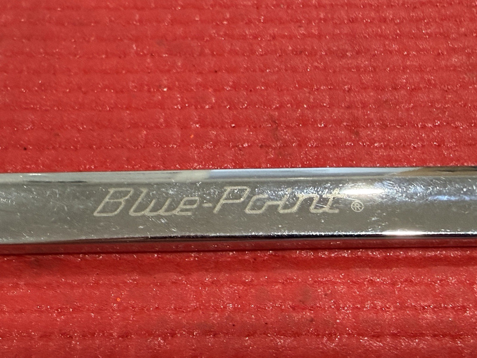 Snap On Blue Point 16mm 15° Offset Ratcheting Combination Wrench BOERM16