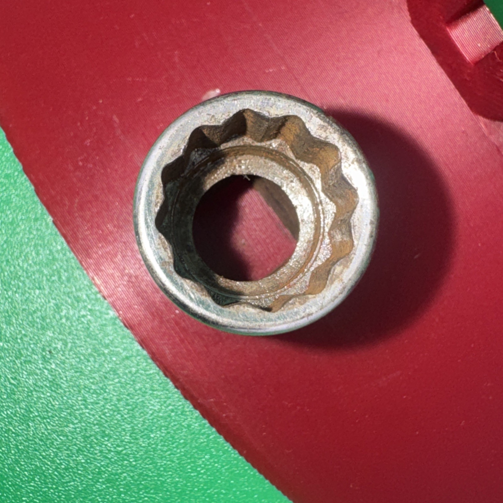 Snap On F161 3/8″ Drive 12-Point SAE 1/2″ Shallow Chrome Socket 1