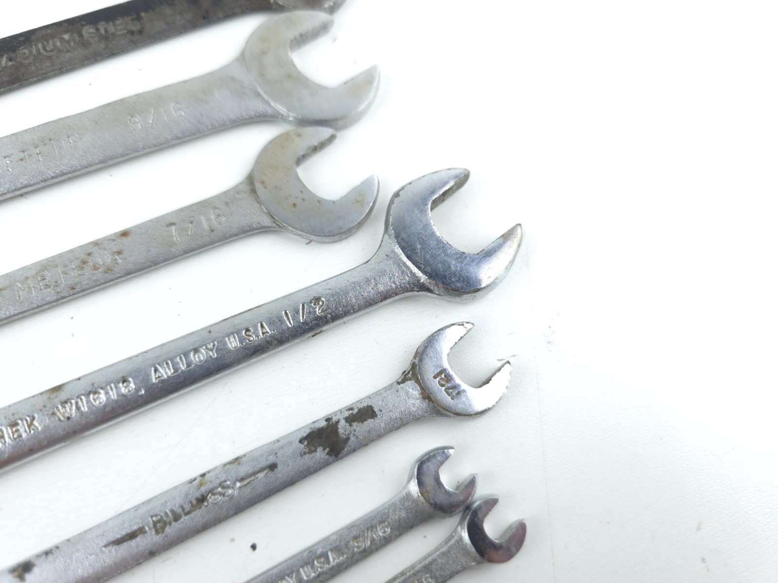 Vintage Ignition Wrench Lot Of 11 Meteor Billings – Mini Open