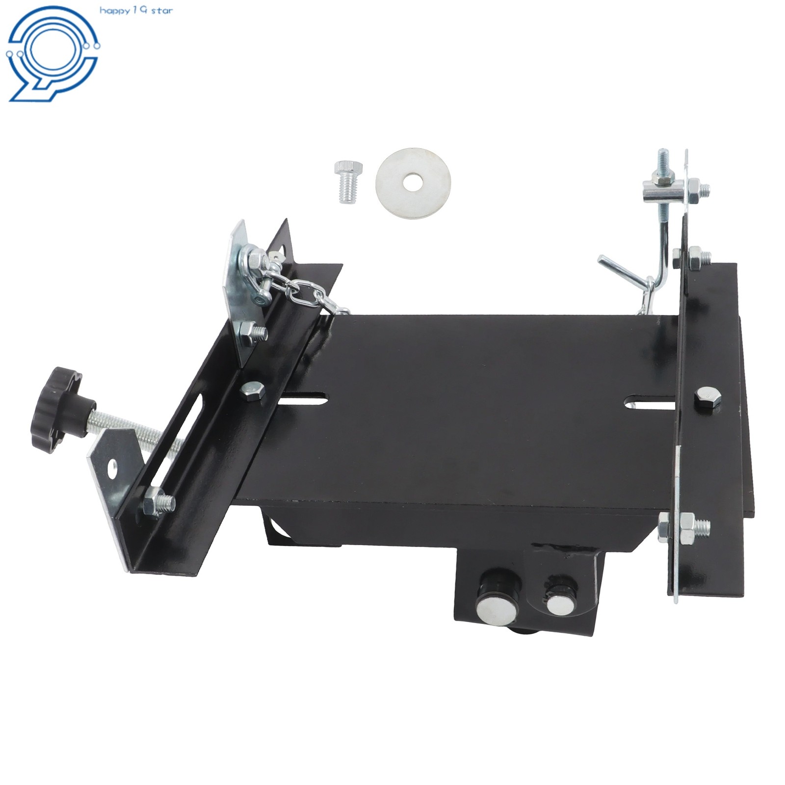 1/2 ton 1100lbs Transmission Floor Jack Adapter for Vehicle Repairs