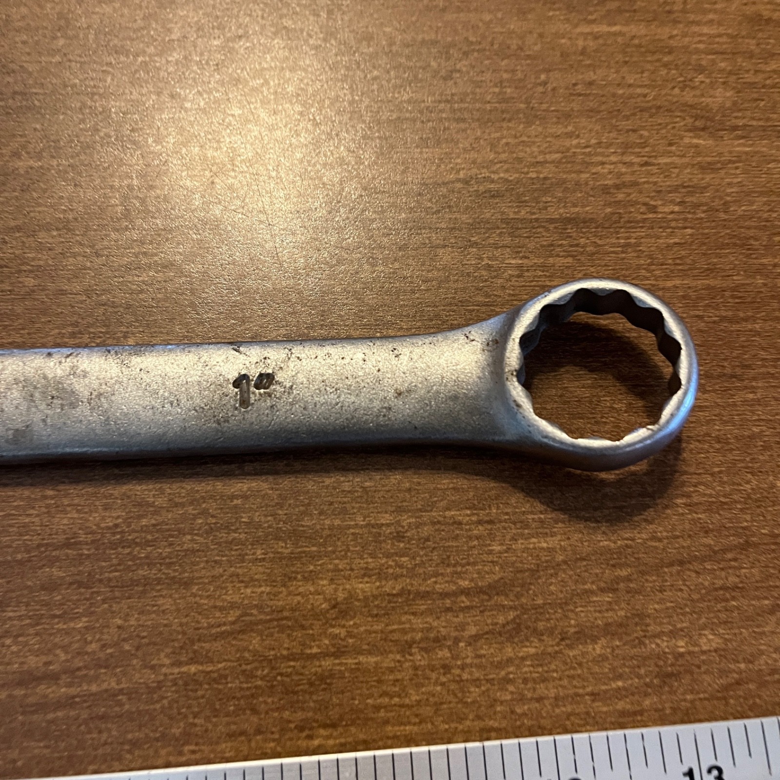 Paramount 1″ Combination Wrench Satin Chrome PAR-PRF0032S