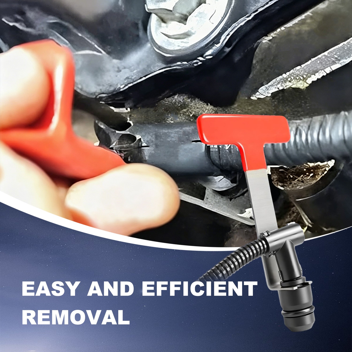 Glow Plug Release Tool for Ford F-250 F-350 F-450 E-350 E-450 6.0L Powerstroke