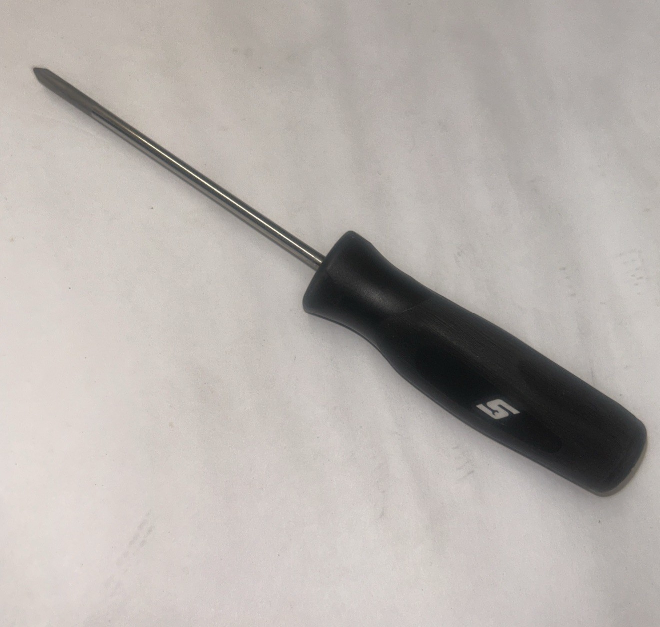 Snap-on Tools USA NEW BLACK #0 Phillips Soft Grip Mini-Tip Screwdriver SGDP300B