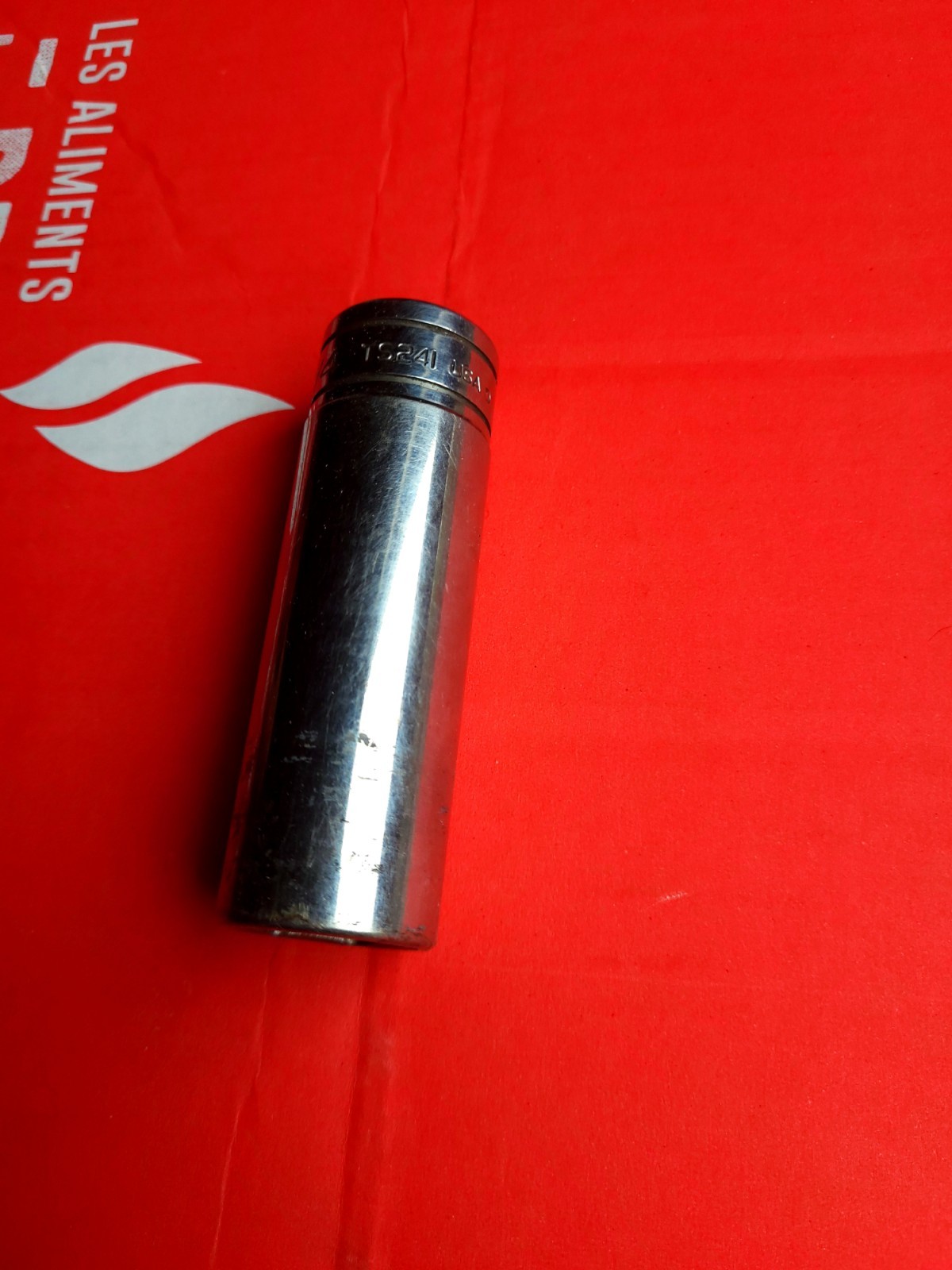 Snap-on Tools USA 1/2″ Drive 6-POINT SAE 3/4” DEEP Socket TS241
