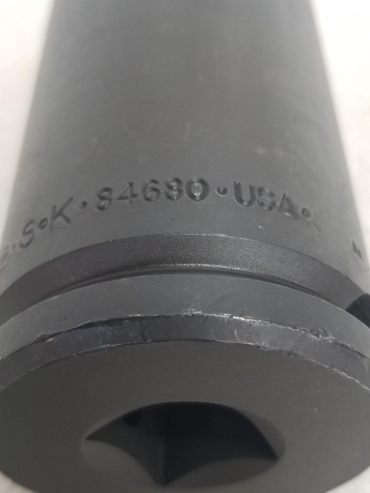 S-K Tools 84680 3/4-in. Dr. Dual Budd wheel Impact Socket 1-1/2″, 13/16″ sq. USA