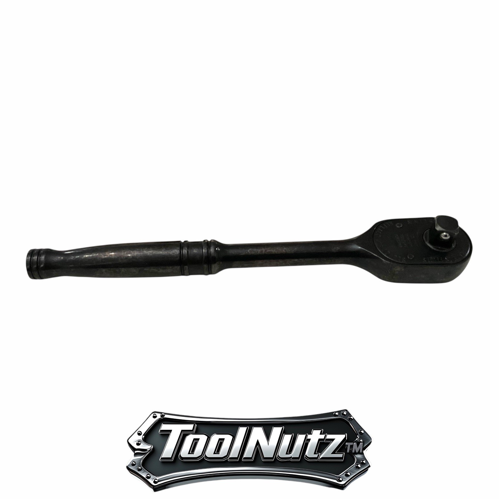 Snap-on Tools NEW GS80A 1/2” Drive Standard Industrial Finish Handle Ratchet USA