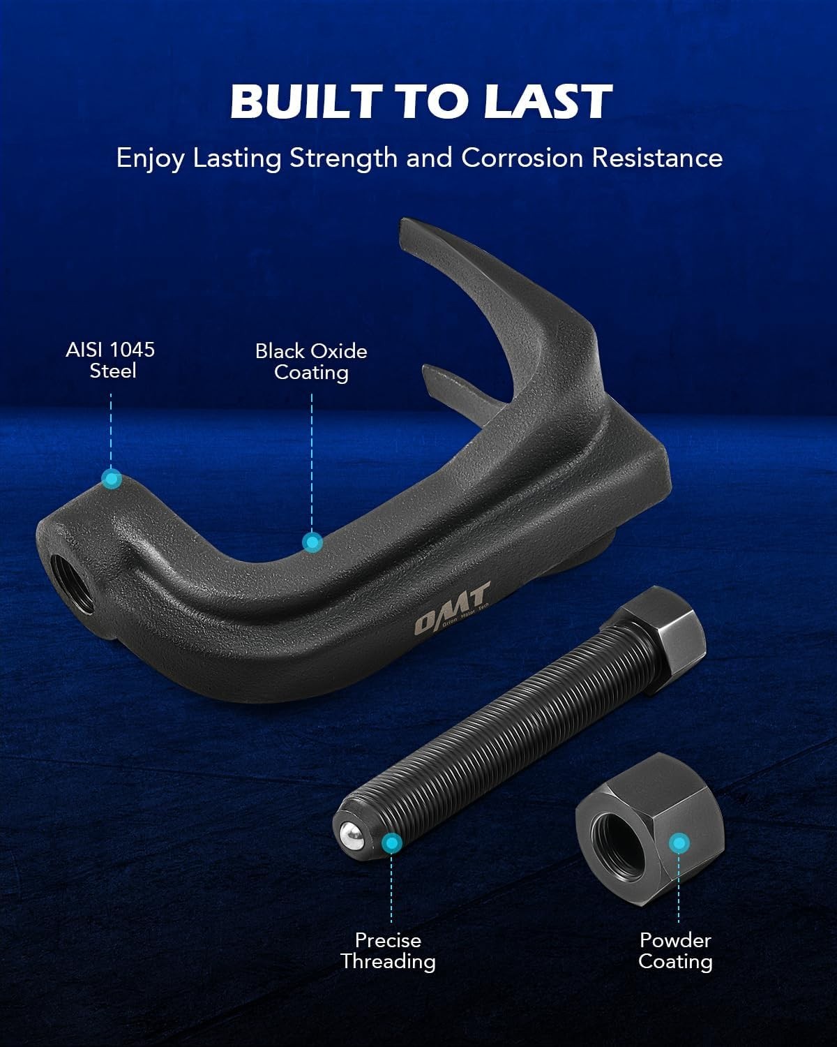 Universal Ball Joint Puller with Lower Control Arm Prying Tool for Ford Linco…