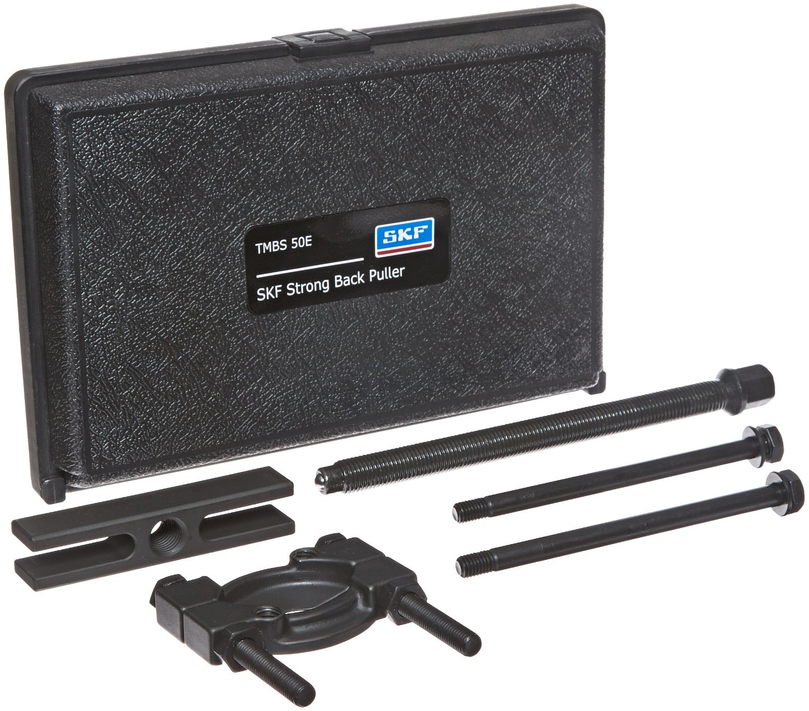 SKF TMBS 50E Strong Back Bearing Puller Set to restricted space or long reach