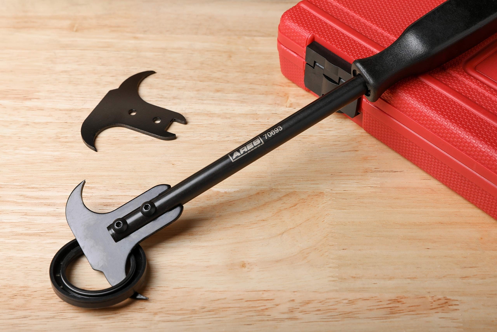 ARES 70693 – Seal Puller with Dual Hook Tip Design – Remove Oil and Grease Se…