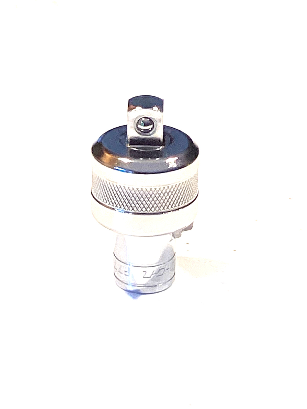 Snap On Tools USA NEW 3/8” Drive Knurled Chrome Ratcheting Socket Adapter F77A