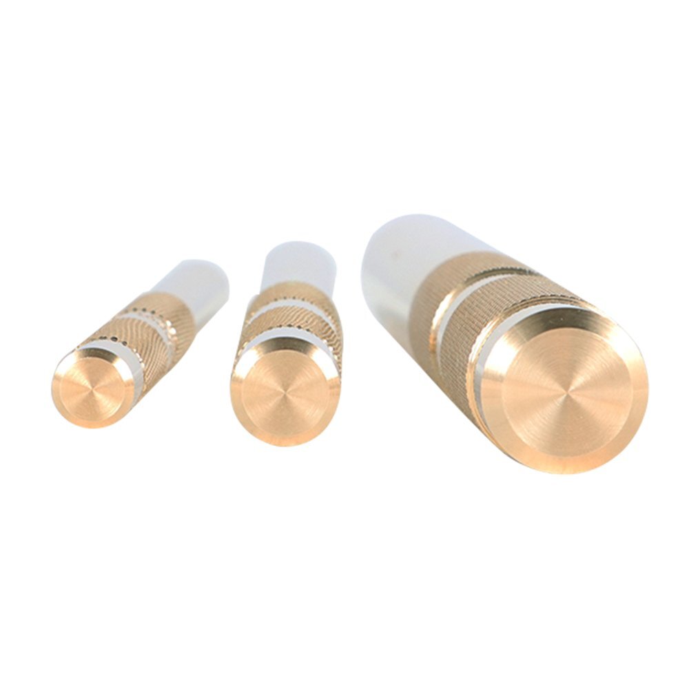 Set of 3 Brass Drift Punch Set 3/8″ to 3/4″ Replace 61360 For Car Repairs
