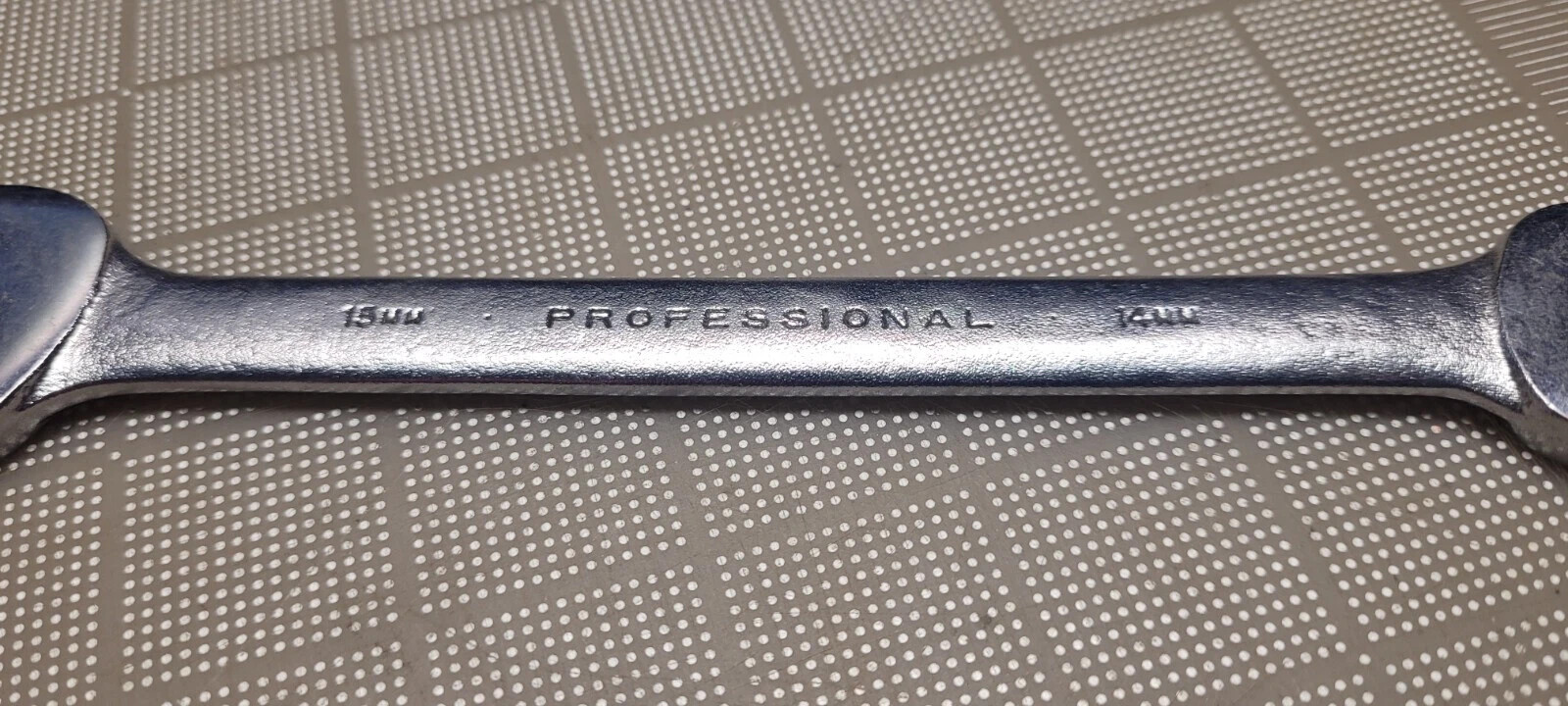 Proto Professional 31415 14mm x 15mm Open End Wrench USA