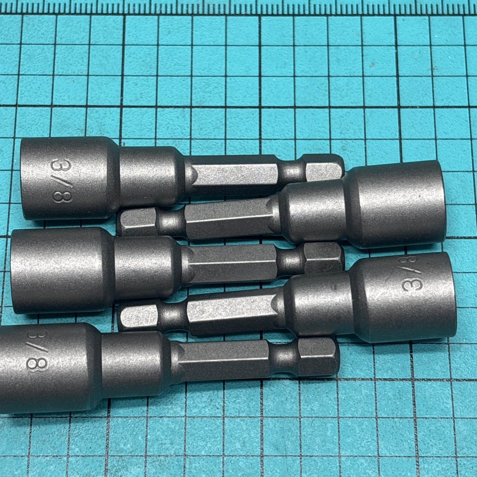 5- 3/8” Magnetic Nut Setter, Driver, 1/4″ Hex Shank ITM, Tech3, 2-1/8″ Long, New