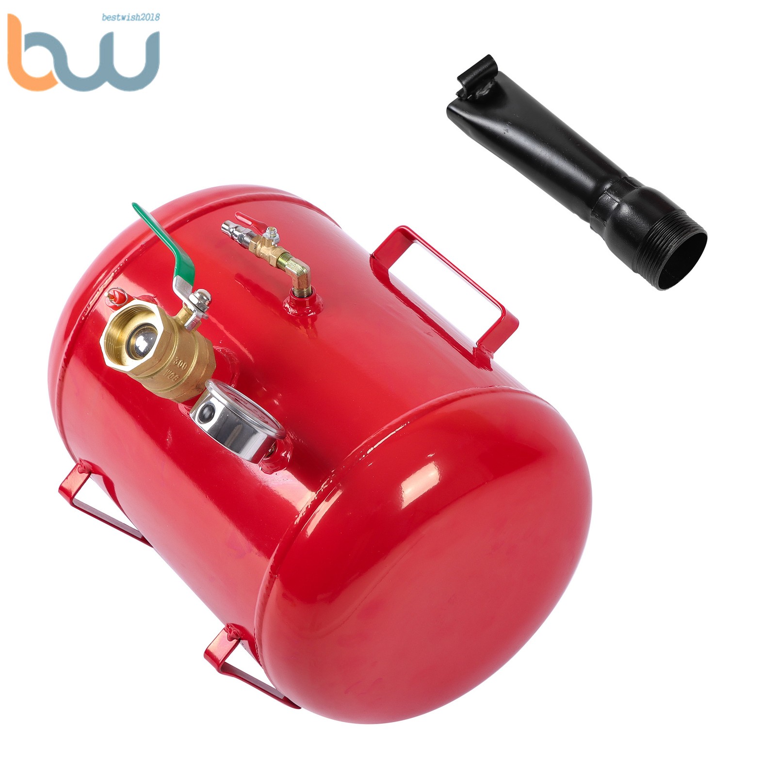 7.5 Gallon Air Tire Bead Seater Blaster Tool 145PSI Seating Inflator Truck ATV