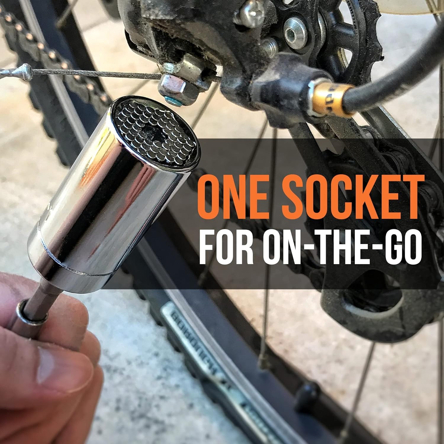 RAK Super Universal Socket Tool, 7-19mm Wrench Single