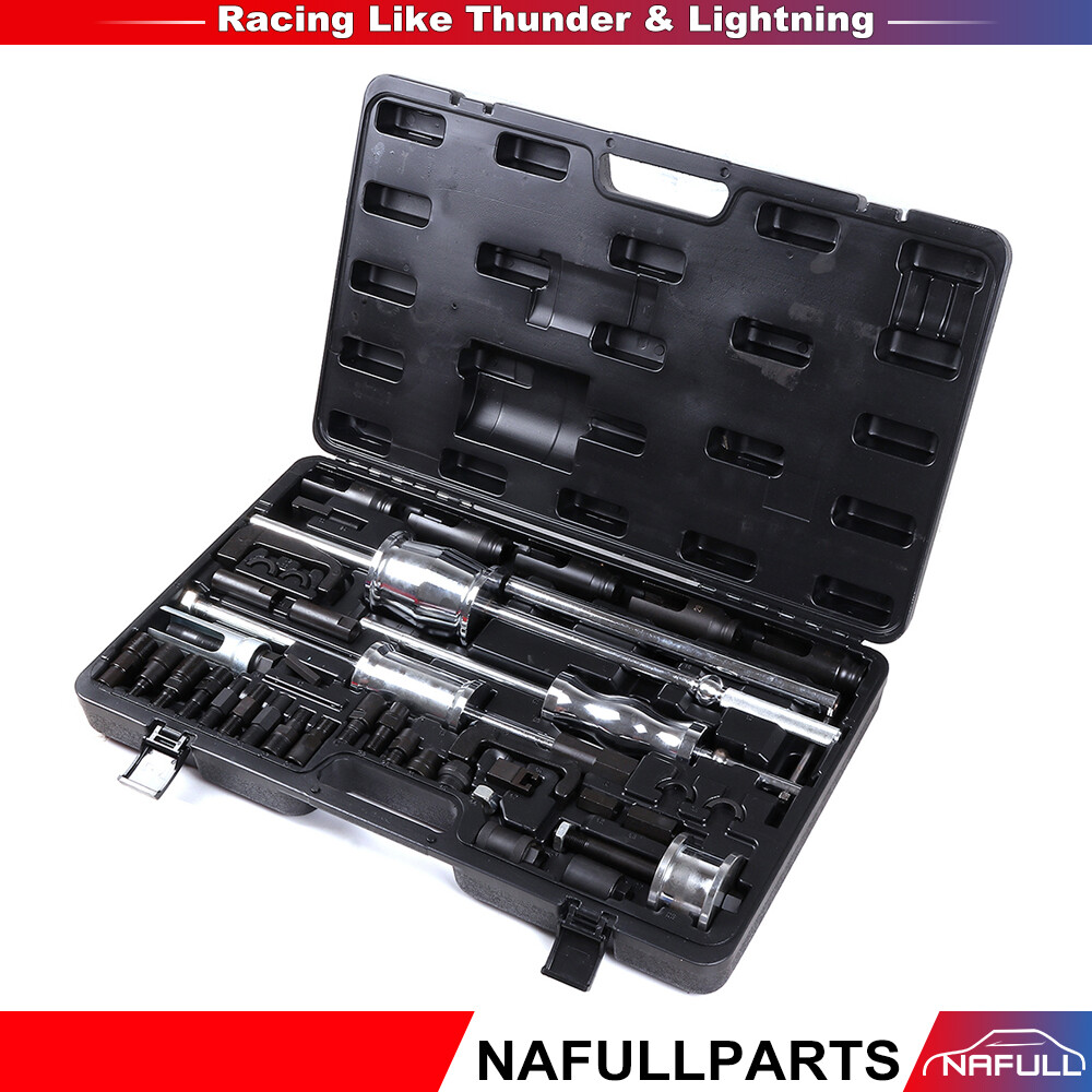 40pcs Diesel Master Injector Remover Extractor Slide HAMMER PULLER Common Rail