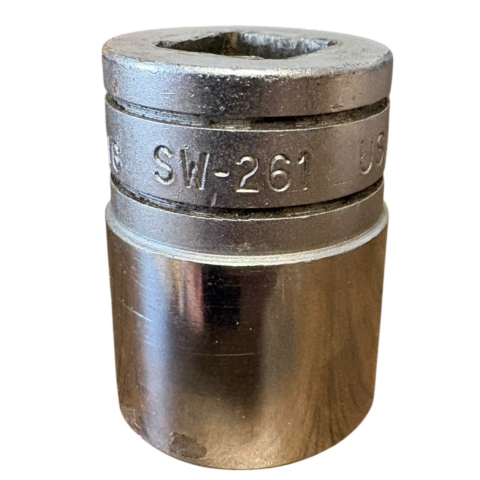 Snap-On 13/16” Deep Impact Socket 1/2” Drive SW-261 USA 6 Point