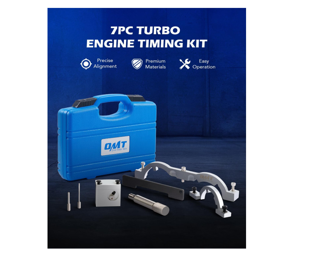 Timing Tool Kit for Turbo Engines Camshaft Align Compatible with 1.4L Chevrolet