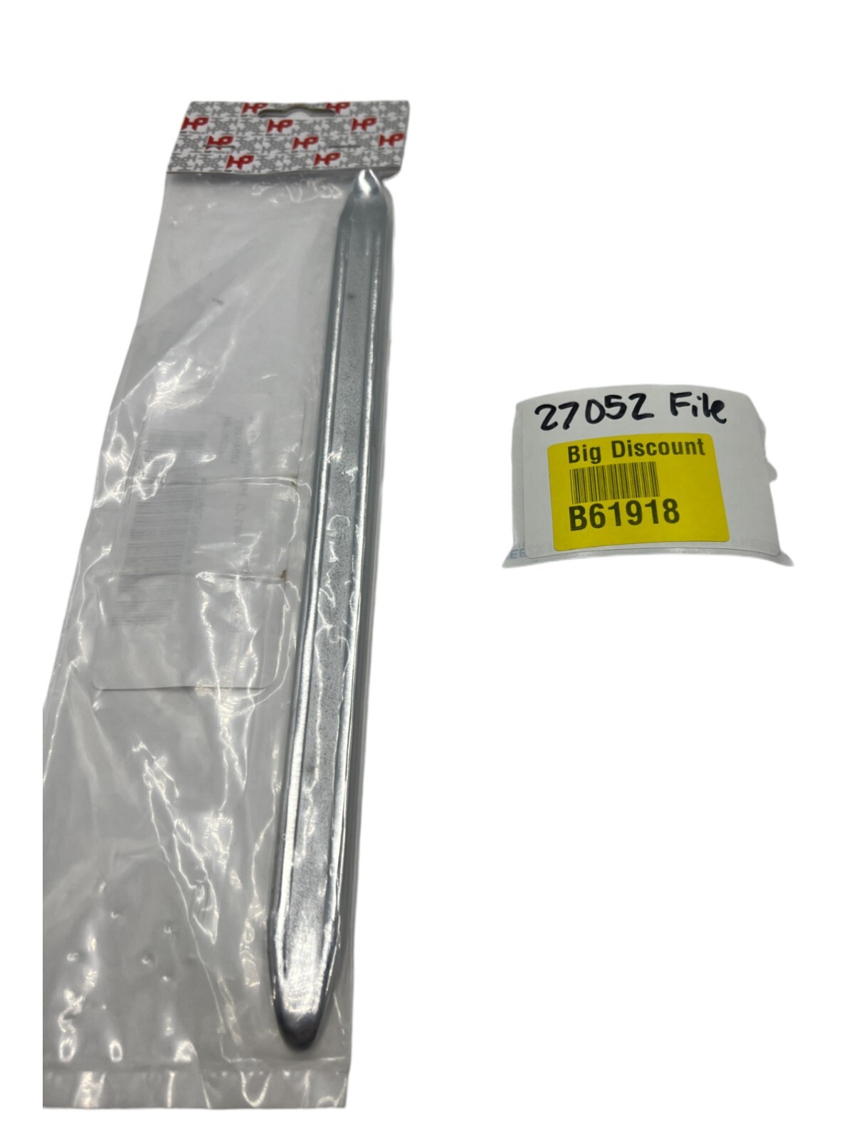 QTY 4 HP Tools Steel Tire Iron HPT0027 FN-6035-CI-CLN 12 inches Long